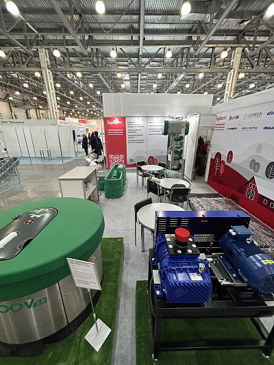 Иллюстрация — Topfarm участвует в выставке АГРОС-2025